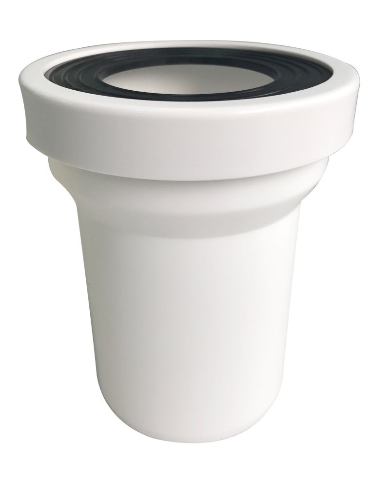 110mm PP Wc Toilet Outlet Adaptor