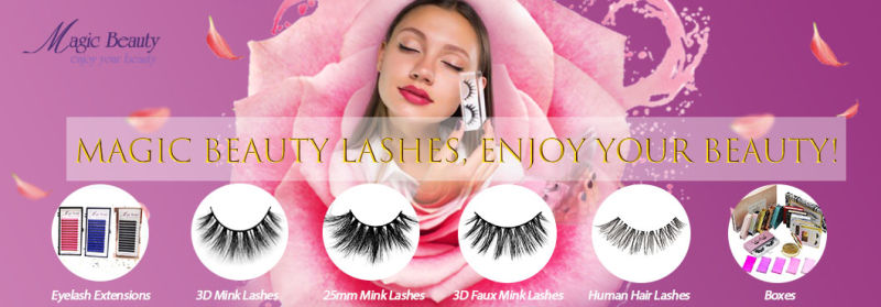 Je New Design Colored Eyelashes Lashes Vendor Attractive Colored Mink Lashes