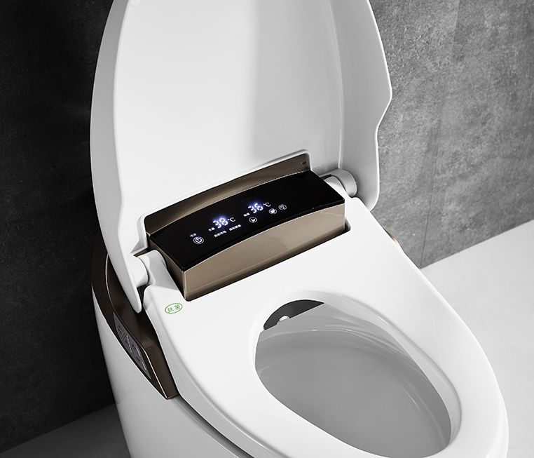 Top Bathroom Heated Electric Intelligent Smart Toilet Bowl