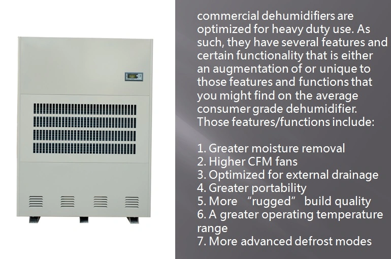 Cfz-40s Price of Large Compact Heavy Duty Dehumidifier Basement for Basement