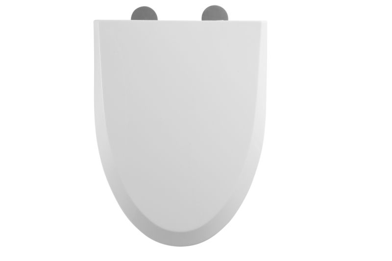 Elongated V Shape PP Toilet Seat