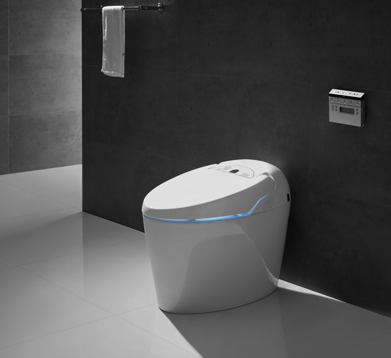 Ceramic Sanitary Ware Twyford Automatic Self-Cleaning Wc Smart Toilet