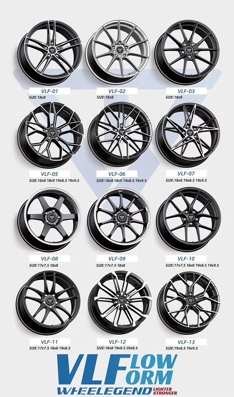 19inch Machine Face Wheel Rim Replica