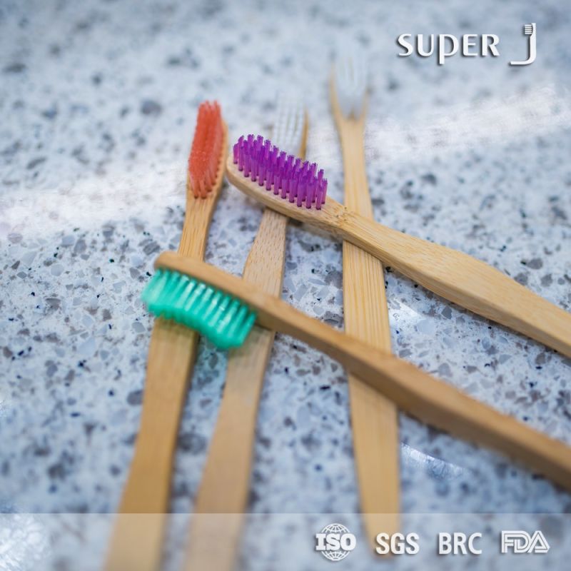 2020 Popular BPA Free Natural Bamboo Toothbrush