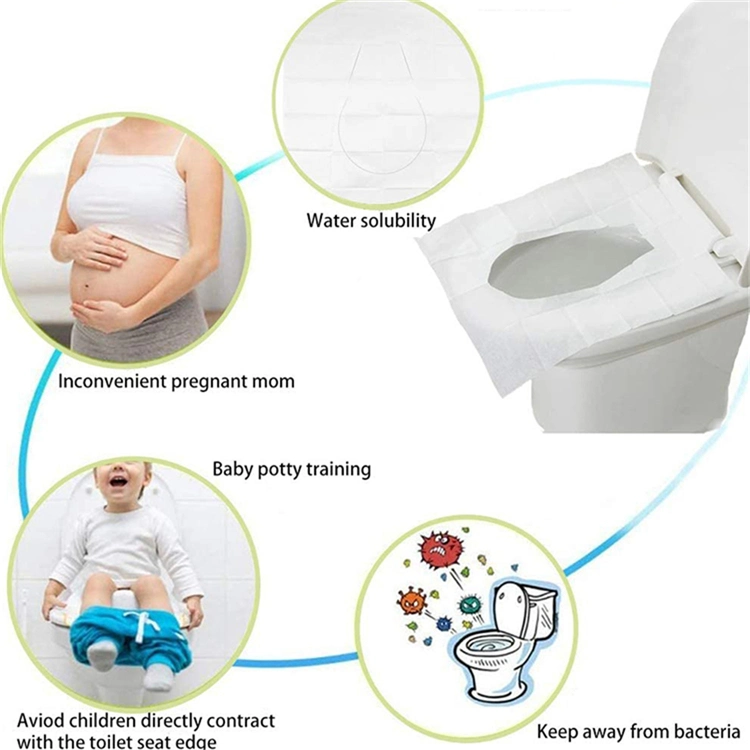 Amazon 1/16 Fold Toilet Seat Covers with Disposable Paper