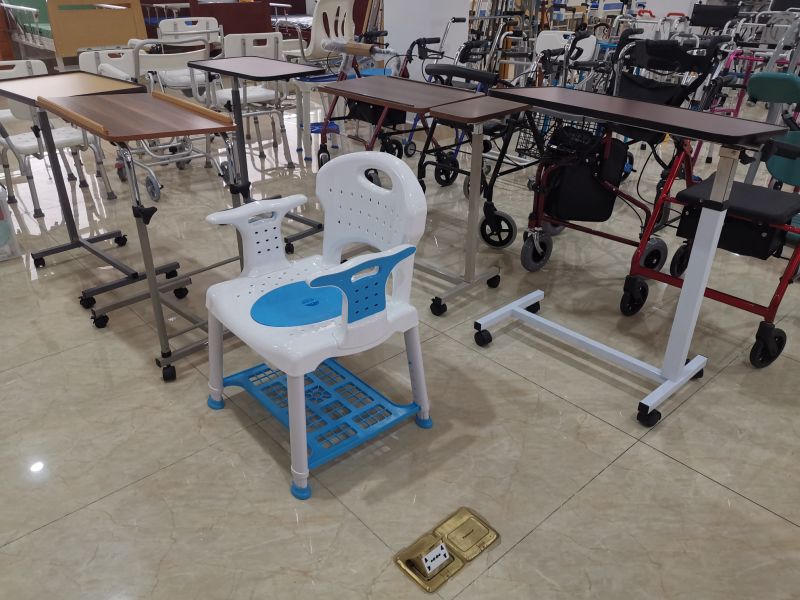 Houseware Solid Surface Shower Stool Medical Shower Chair