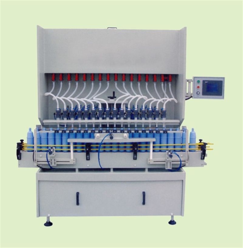 Automatic Toliet Cleaner Filling Machine