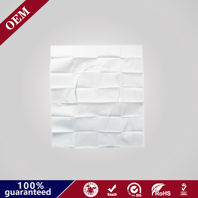 1/32 Fold Disposable Tissue Paper Toilet Seat Covers