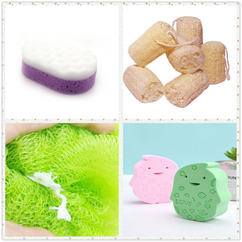 Bath Bathroom Brush Cleaning Sponge