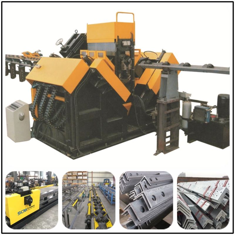 Angle Drilling Machine for Make Holes on Angle Steel