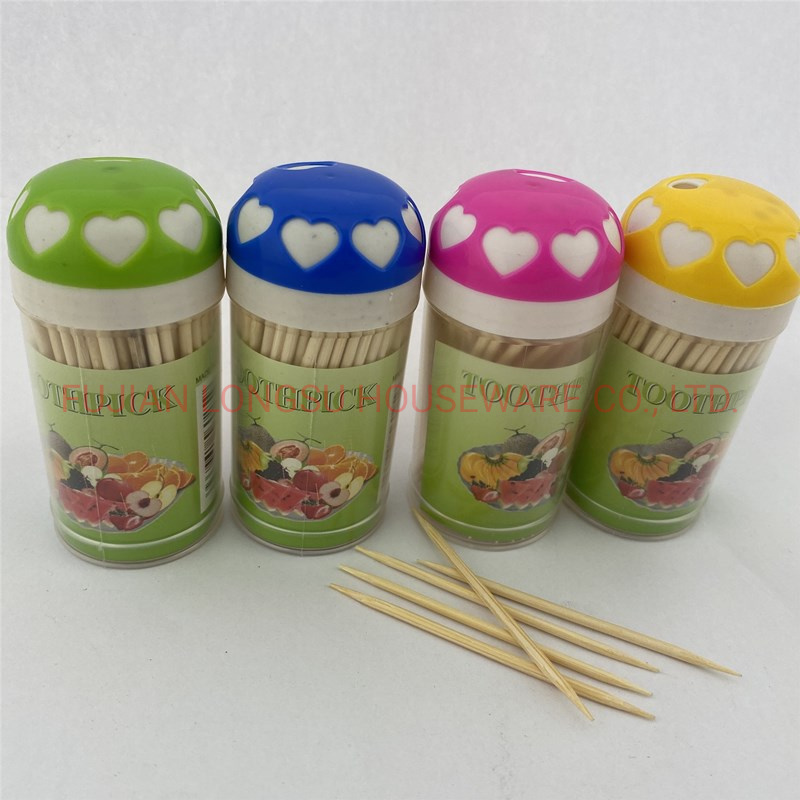 Cheaper Disposable Tableware Bamboo Toothpicks