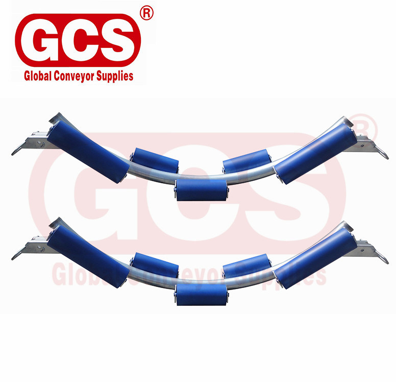 Five-Pieces Steel Conveyor Roller Set That Can Be Suspended