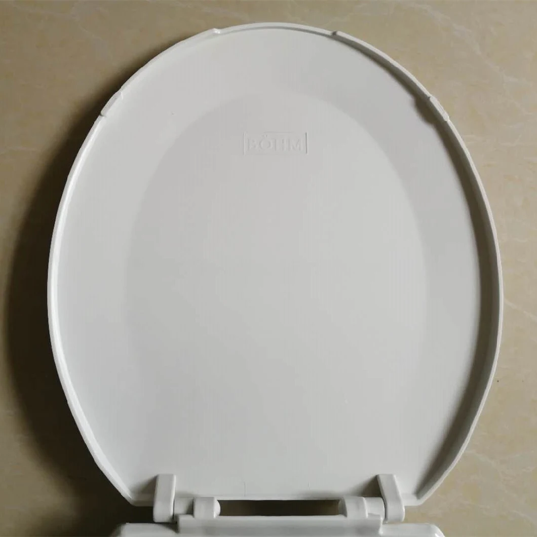 Elongated Alargado Lavatory Plastic Toilet Seat