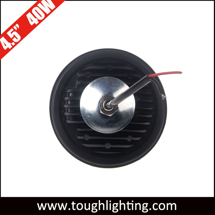 Rear Mount 4.5 Inch 40W Round LED Tractor Lights