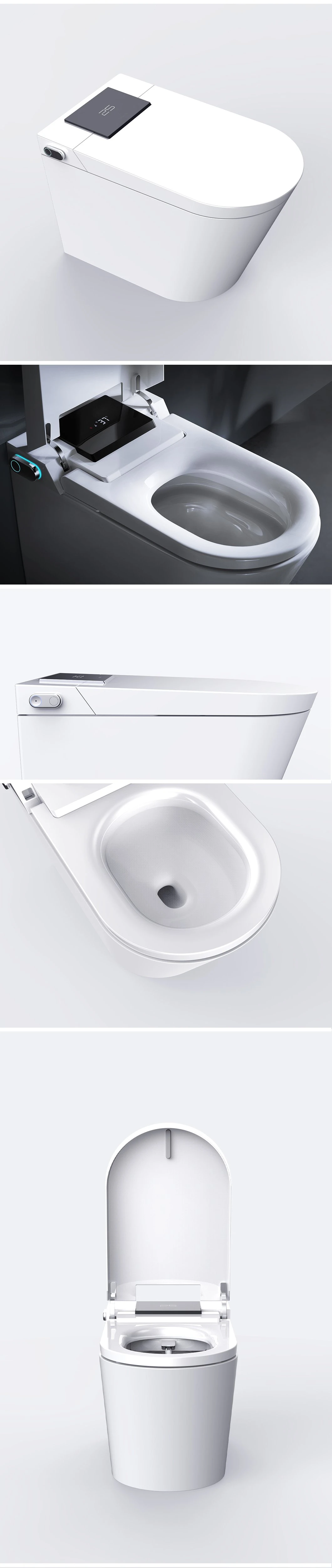 Professional New Attitude Smart Toilet Factory