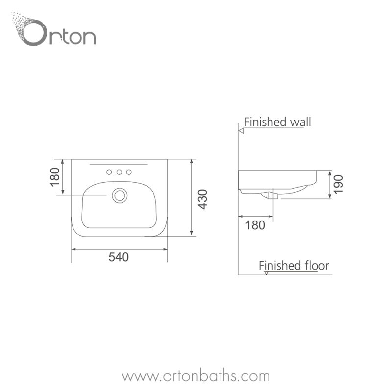 Cloakroom Basins Small & Large Cloakroom Basins