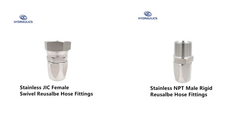 Hydraulic Hose Fitting/Pipe Fitting for High Pressure Hose