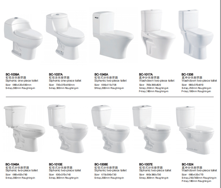 Wc China Ceramic Sanitary Wall Hung Toilet Bc-1112D