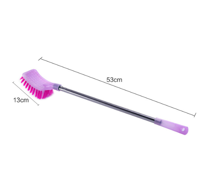 Hot Selling Stainless Steel Eco-Friendly Floor Bathroom Toilet Cleaning Brush