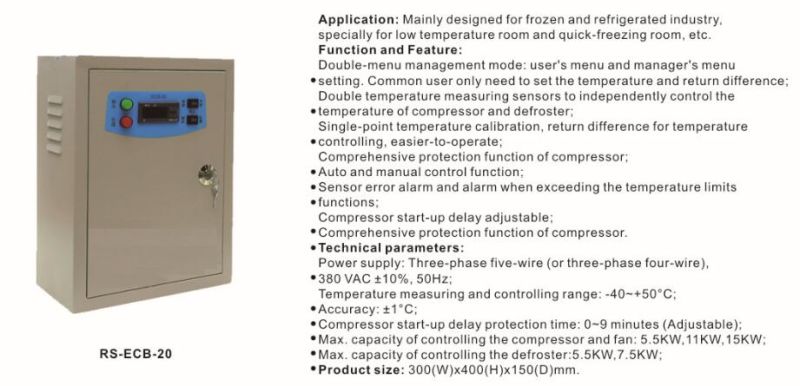 Coolsour Aluminum Box Electrical Distribution Panel Board/Control Panel Box