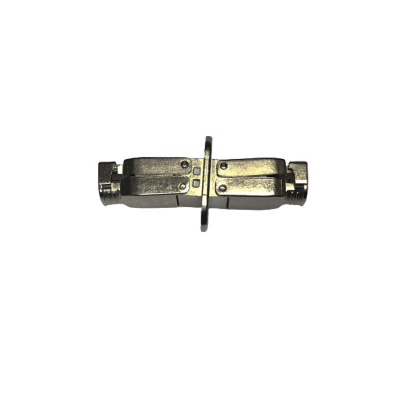 RJ45 Shielded CAT6A Keystone Jack Toolless Flanged