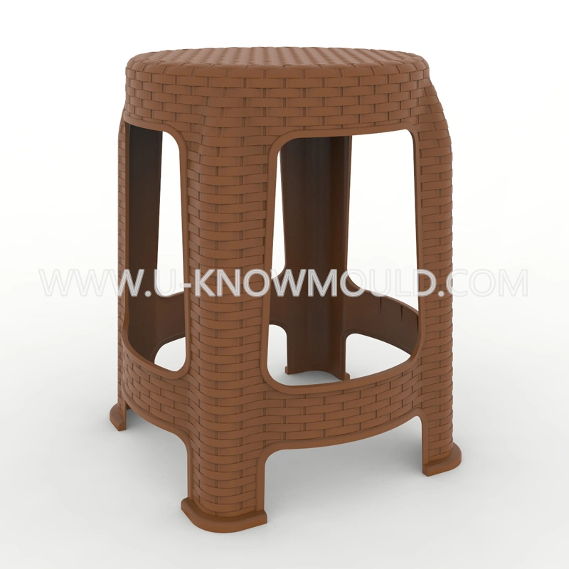 Six Leg Stool Mould Plastic Outdoor Stool Mould Stool Die