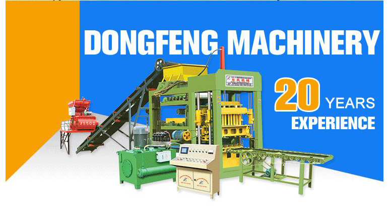 Automatic Hydraulic Cement Block Machine, Cement Paver Block Machine