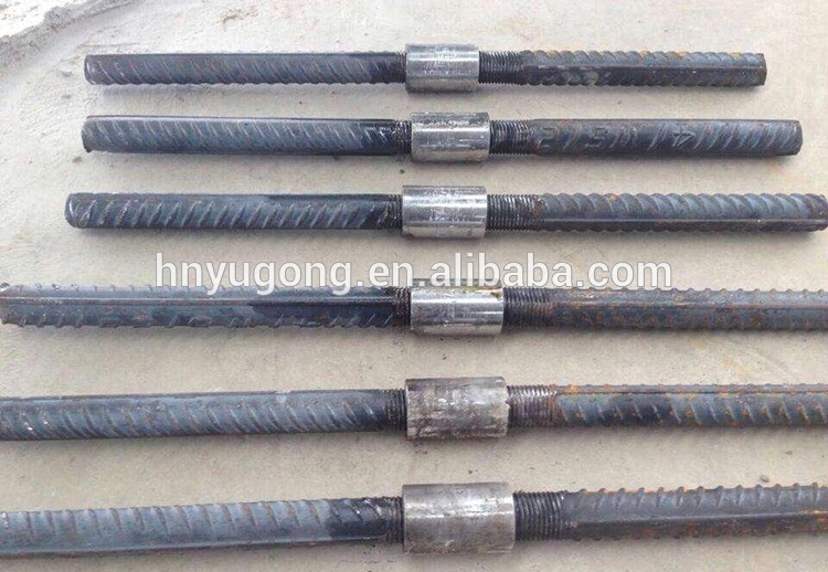 Concrete Reinforcing Screw Steel Rebar Rib Peeling Thread Rolling Machinery