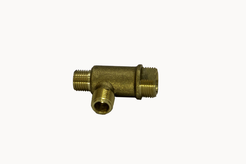 Brass Copper Connector Brass Pipe Fitting Tee
