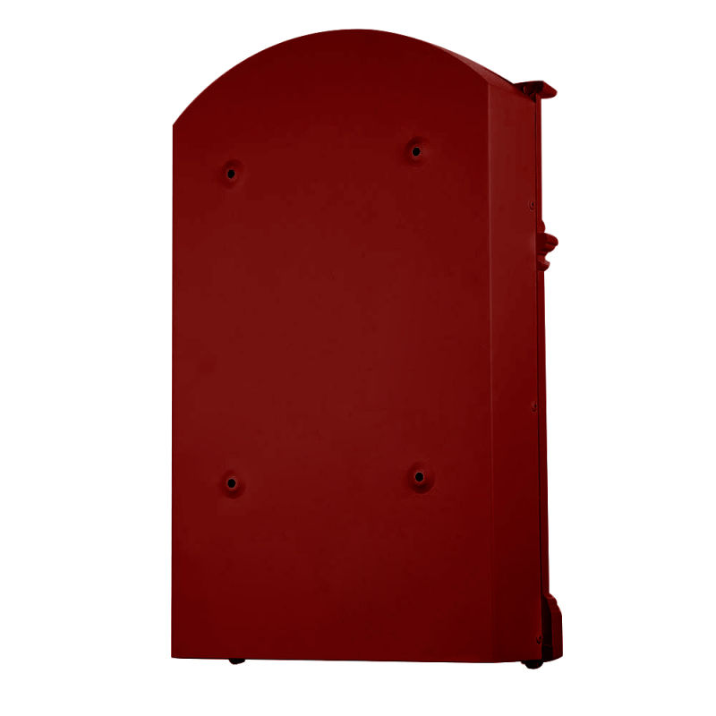 Mailboxes Residential Modern Wall Mount Mailbox Post Box