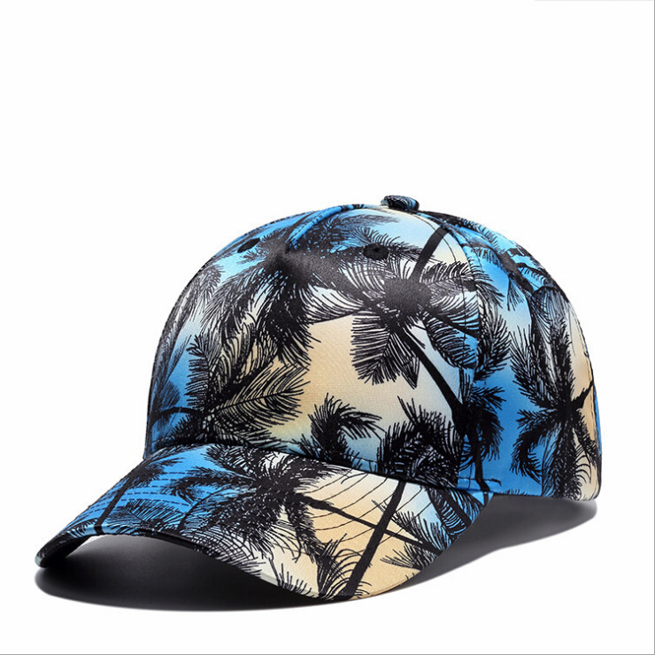 Unisex Sublimation Color Printing Fashion Trends Hip Hop Hats