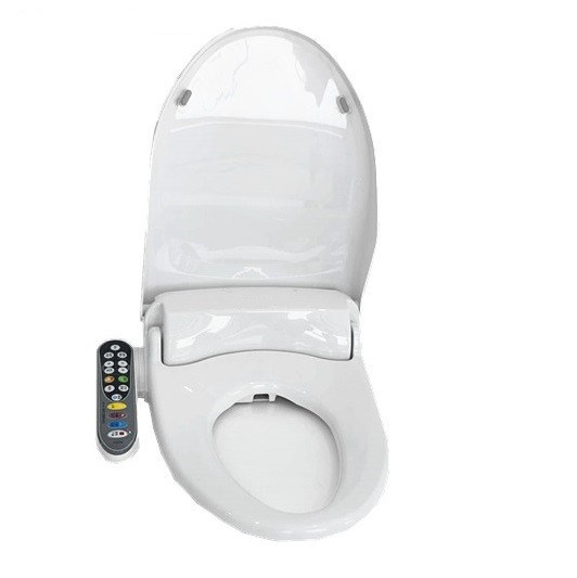 Bathroom Flush Toilet Seat Covers Intelligent Toilet Bidet Self Cleansing Nozzle