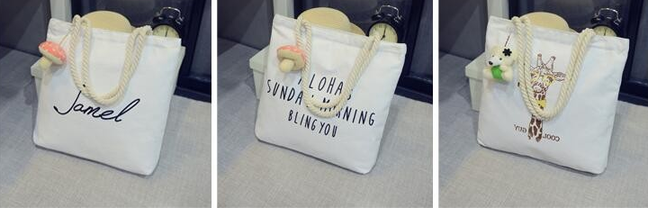 Custom Cotton Tote Bags/Cotton Bags/Cotton Shopping Bags