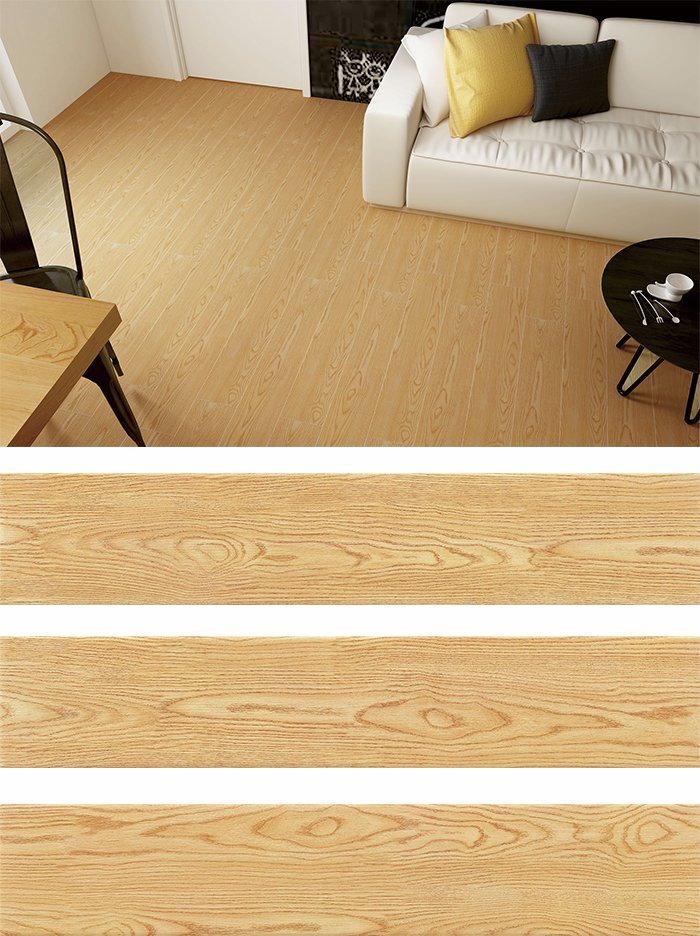 South Korea Commercial Use Wall Decorative Engineered Wood Flooring Tile