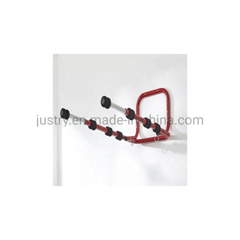 Bicycle Stand Hanging Adjustable Wall Mounted Indoor Bike Rack for Home