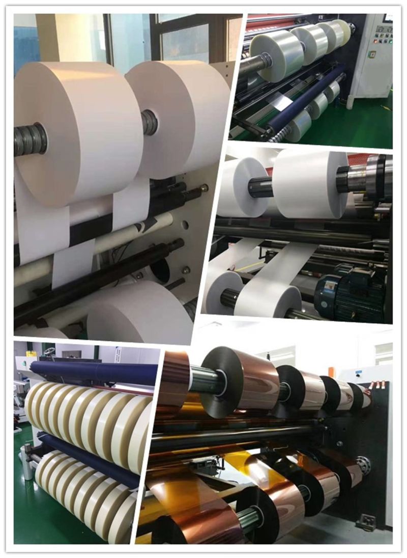 High Speed Paper Roll Slitter with Automatic Unloading