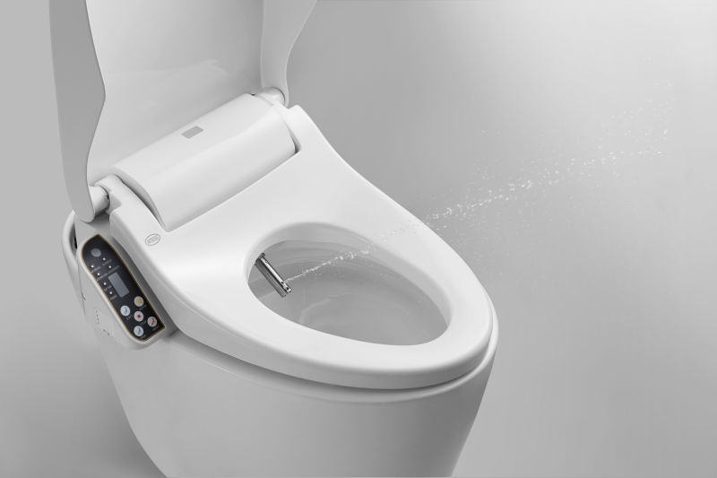 Smart Bathroom Wc Plastic Intelligent Bidet Toilet Seat