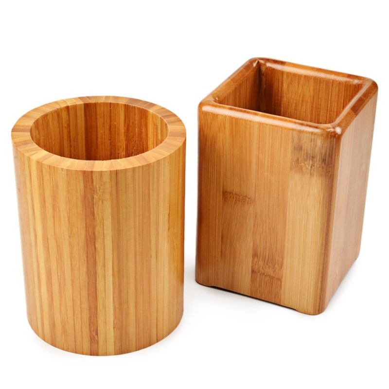 Pen Holder Bamboo Holder