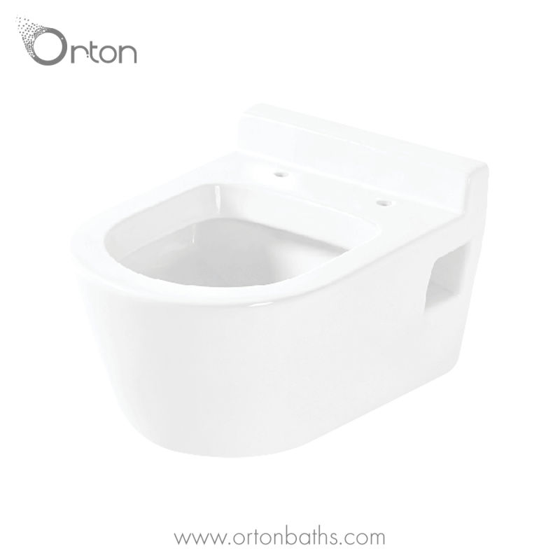 New Design Wall Hung Toilet Bowl Without UF PP Seat Cover