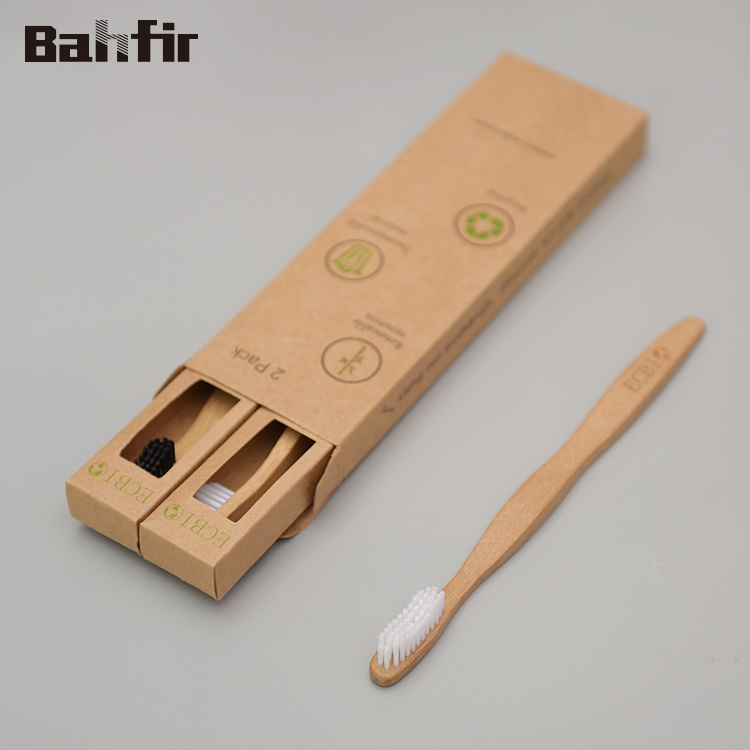 FDA Approved Oral Care Soft Bristle Bamboo Toothbrush