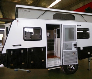 off Road Caravan/ Travelling RV/ Outdoor Van/Family Caravan Australian Standard