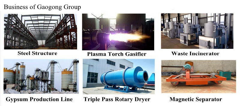 Gaogong Group Self Discharge Cross Belt Overband Magnetic Separator