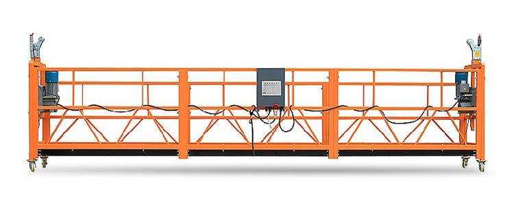 Zlp630 Screw Type End Stirrup Wire Rope Temporary Suspended Access