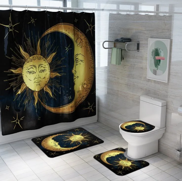 Polyester Anti-Slip Washable Carpet Rug for Toilet Carpet