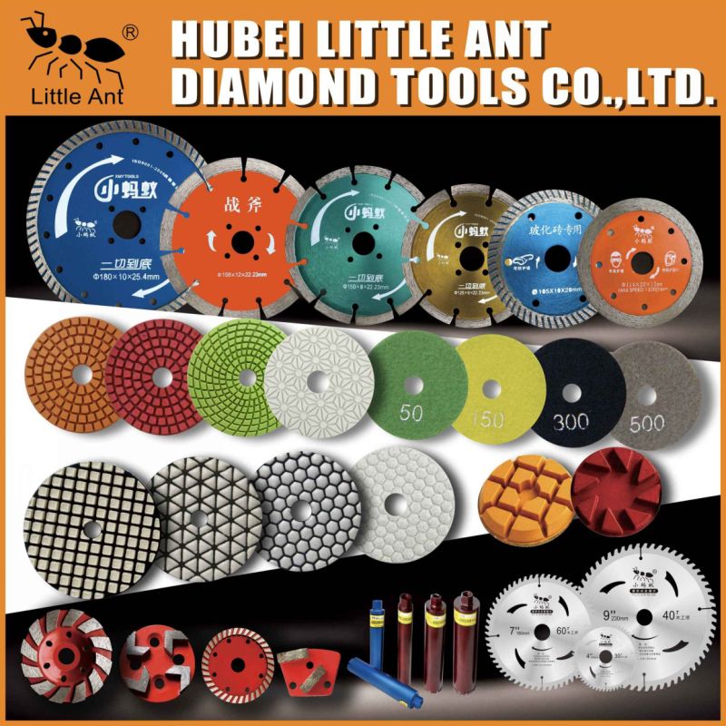 8 Segment Metal Polishing Pad Polishing Tool Stone Polishing Pad Concrete Floor Polishing Pad