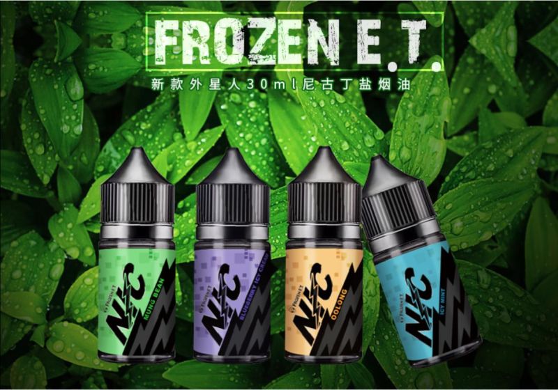 2020 Tpd Registered 10ml 30ml 60ml E Liquid Detension E Liquid