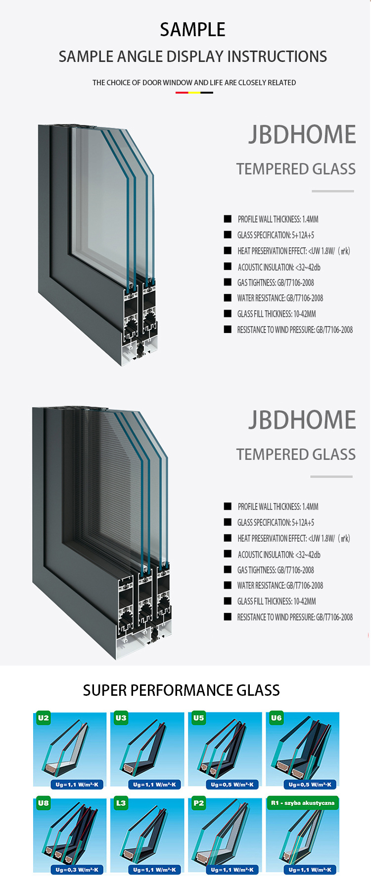 Aluminium Single Hung Window Roll out Single Curtain Wall Top Hung Windows Outward Opening Windows