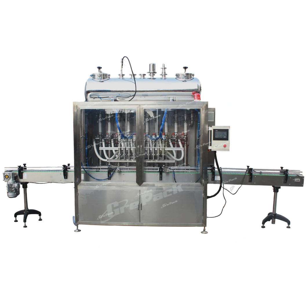 Automatic Toilet Cleaner Filling Machine Industrial Washing Disinfectant Liquid Filling Machines