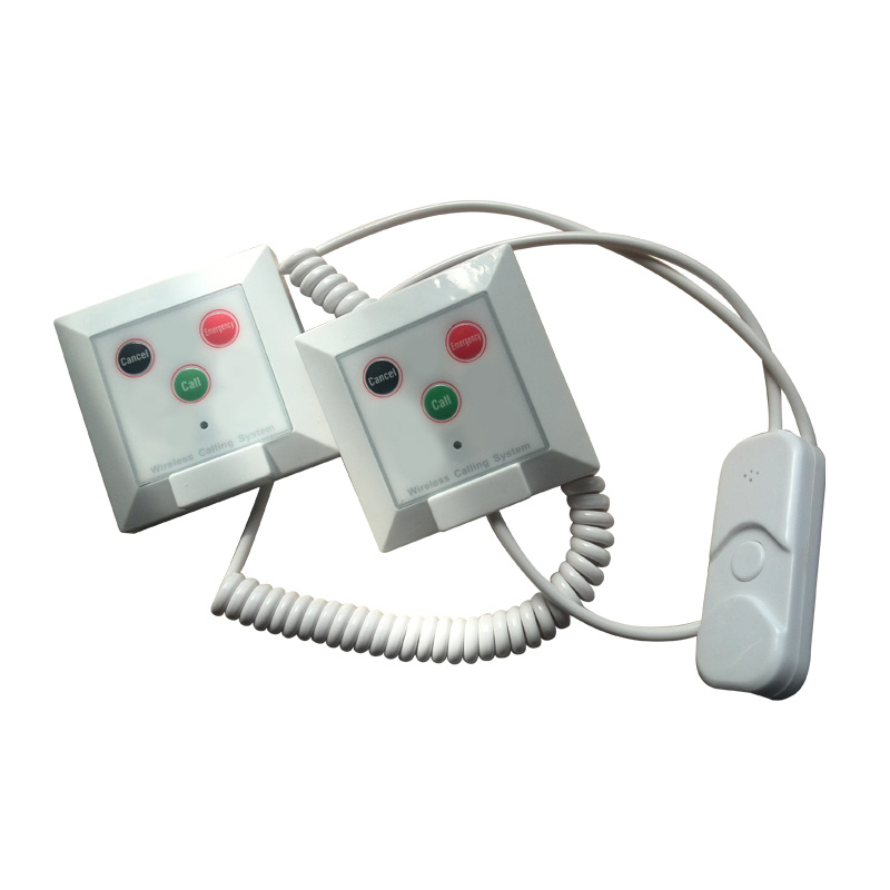 Hospital Call Bell System with Wall Mounting Push Button