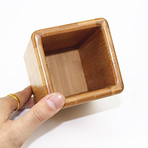 Pen Holder Bamboo Holder